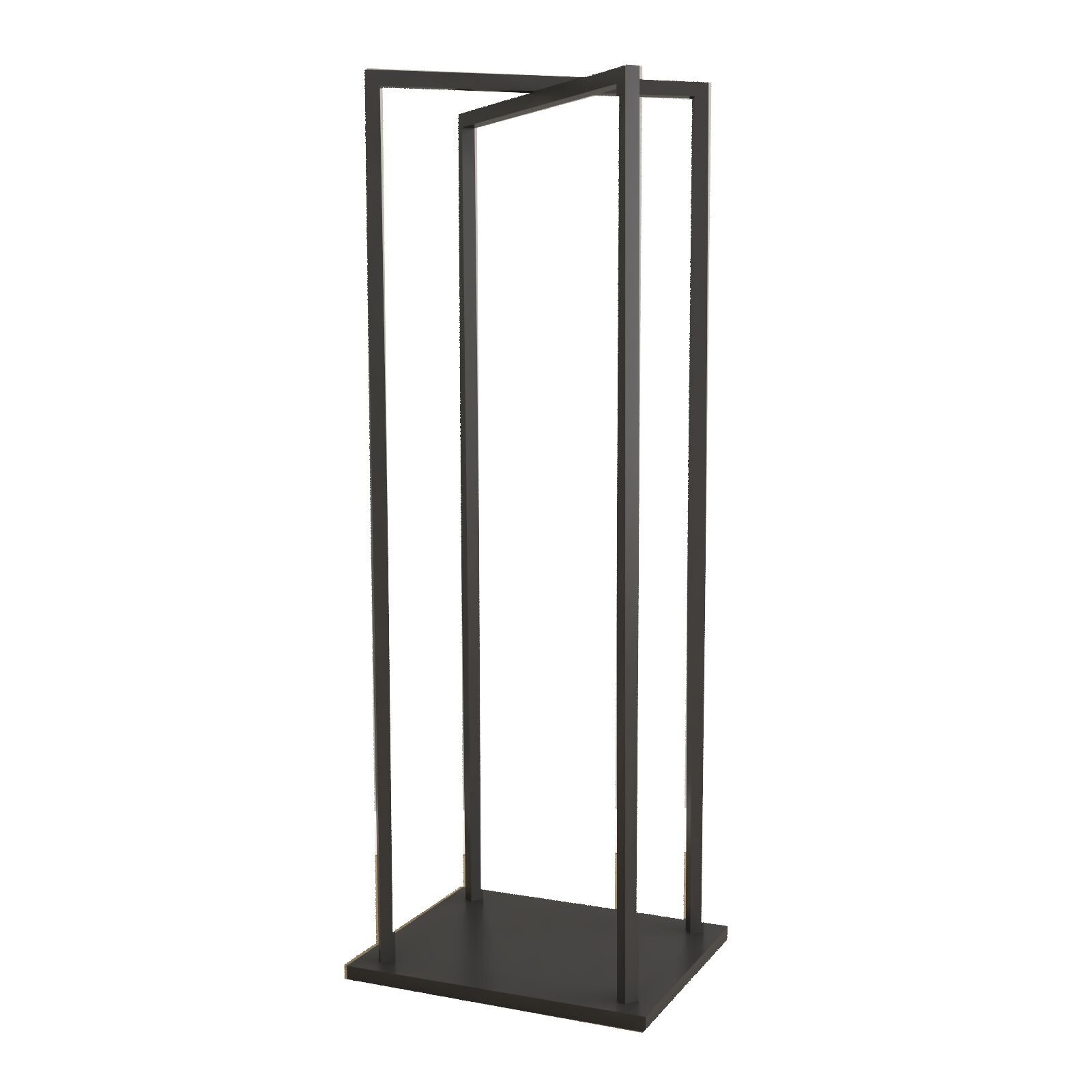 Orren Ellis Anokhi Cross Log Rack | Wayfair