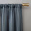 Panneau de rideau semi-diaphane avec passe-tringle en lin - Basics by Wayfair ™-37209899-32911122