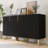 Rish Modern Sideboard With Four Doors, Metal Handles, Legs And Adjustable Shelves-53075134