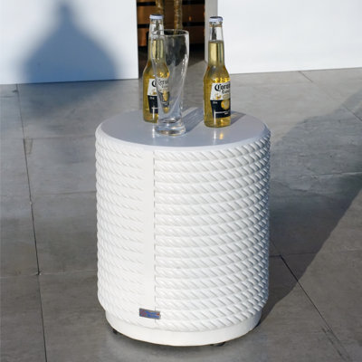 White Waterproof Fashionable Beautiful Side Table