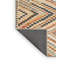 Tapis contemporain beige / rouge / brun Colville-1960589246