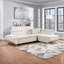 Canapé-lit en velours 75,59 po Louisius-100077194-100077195-88616121