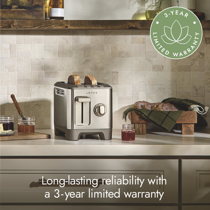 Professional Series The Two Slice Precision Toaster