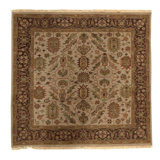 Hand Knotted Wool Oriental Area Rug