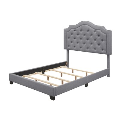 Andover Mills™ Alayah Upholstered Standard Bed & Reviews | Wayfair