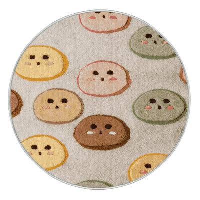  Tapis lavable Mochi Desserts