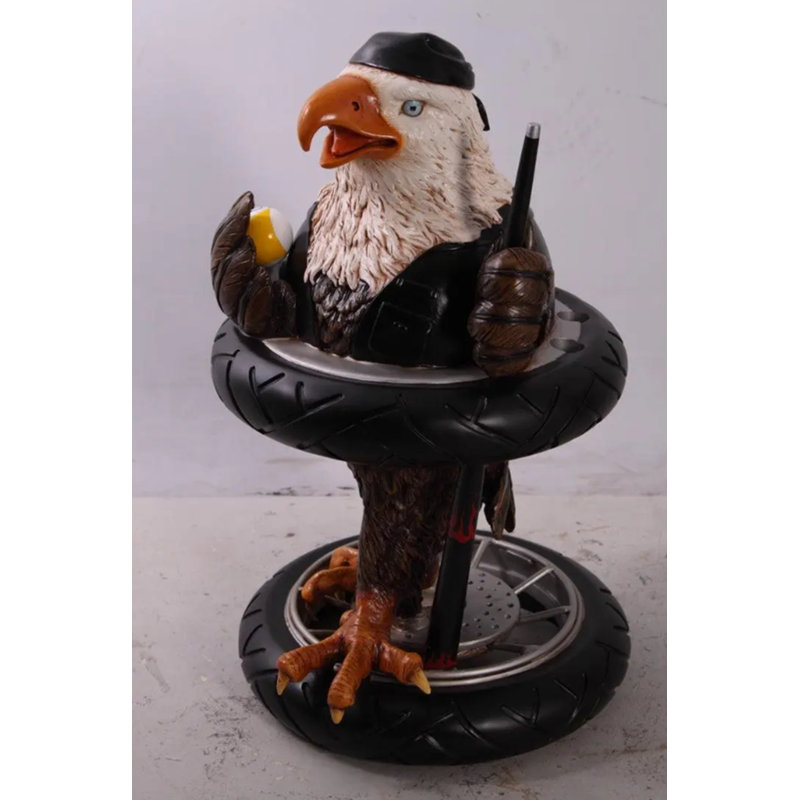 Statue taille d'aigle