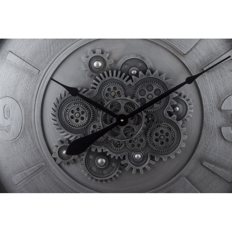 Afiya Metal Wall Clock