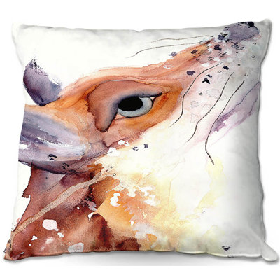 Reversible Throw Pillow