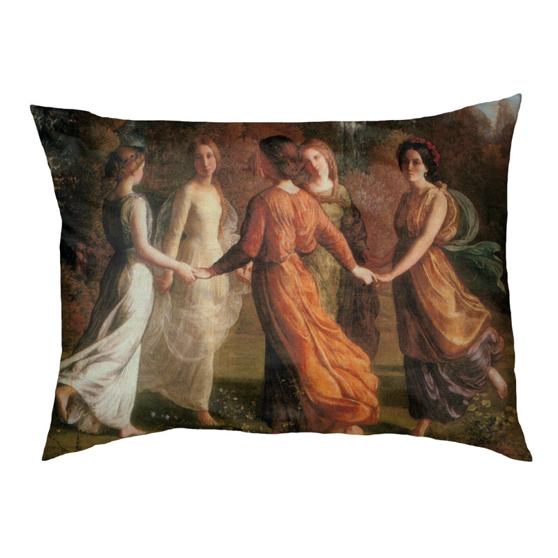 Coussins de chien de soleil Kephart, Moyen (l 42,5 po x P 32,5 po x H 4 po)