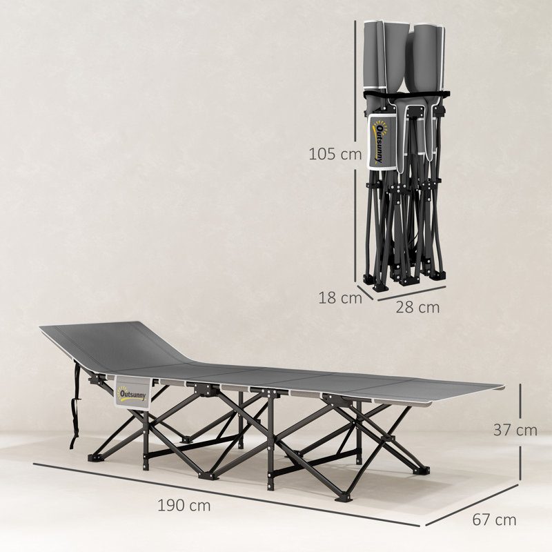 Cot, Black