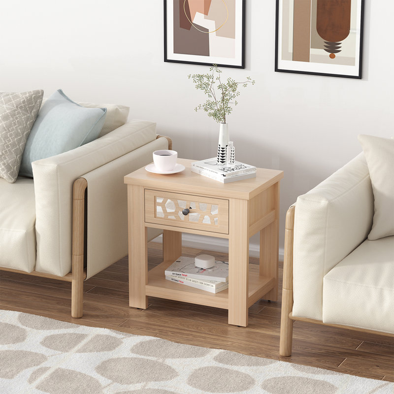 Bitte 23.5'' W Nightstand, Natural