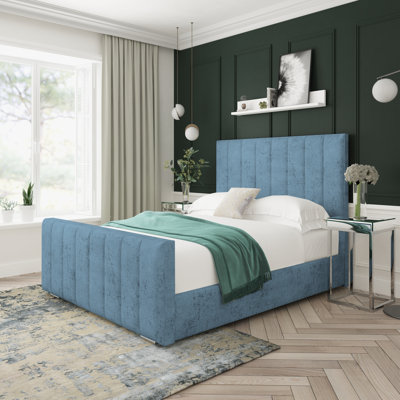 Upholstered Bed