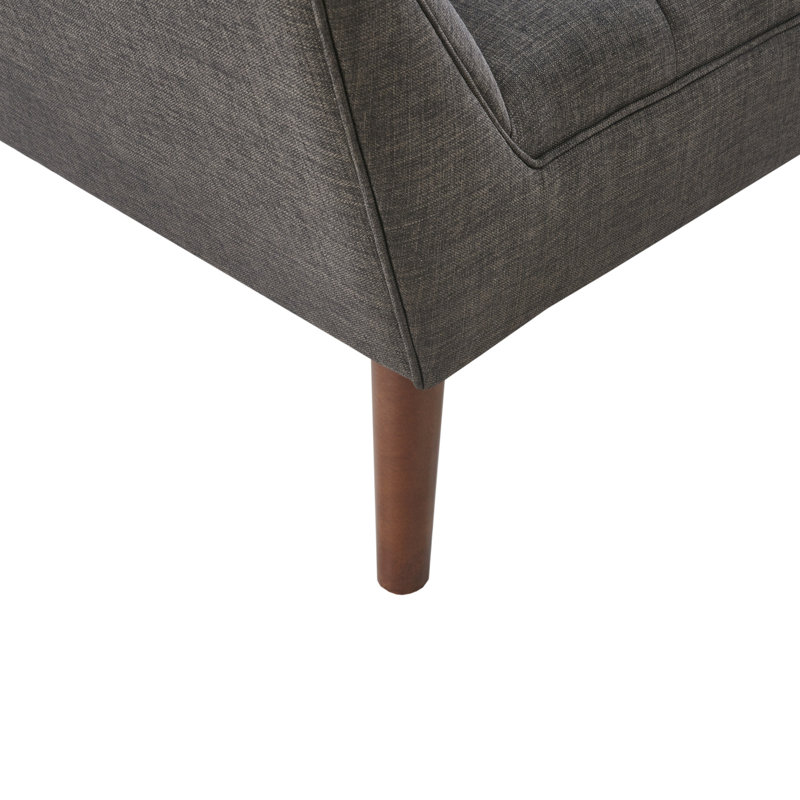 Ensemble de 2 chaises longues Merrylite Newport, Polyester gris anthracite
