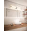 Meuble-lavabo 1 lumière Dun Dun-1982055550