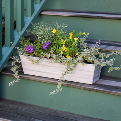 Jaimee-Lea Metal Window Box Planter