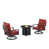 Rouge est en rupture de stock