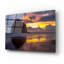 «Cannon Beach Sunset» par Tim Oldford, art mural en verre acrylique-720527097
