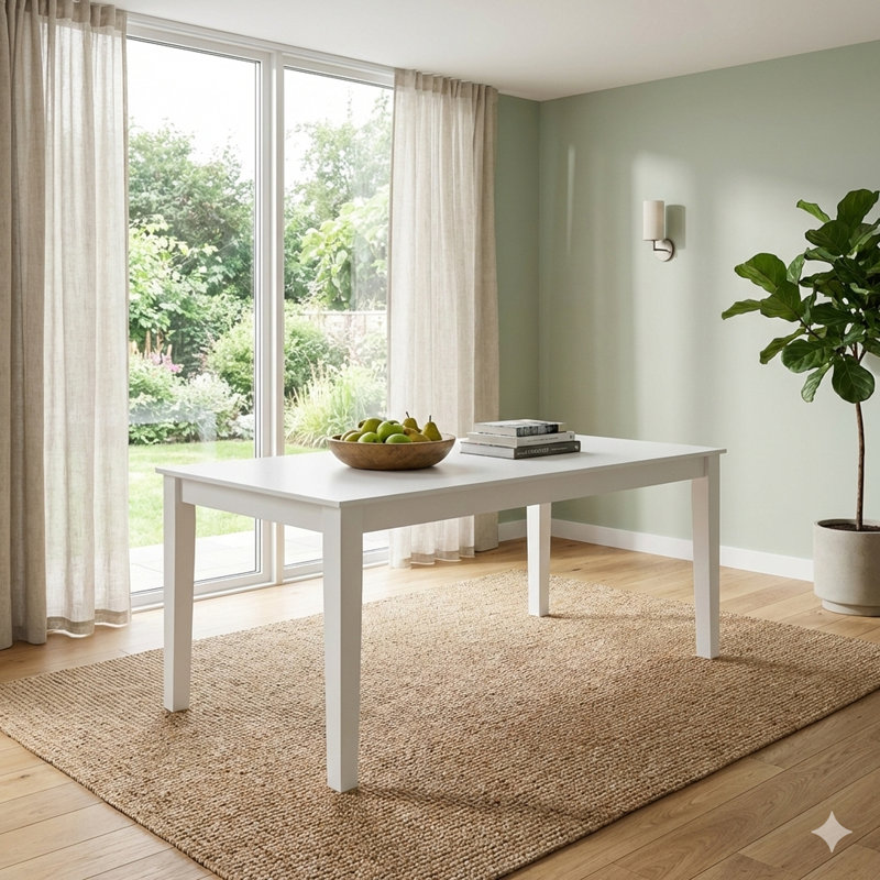 Ensemble de salle à manger 9 pièces 78,75 po Boleradice Modern