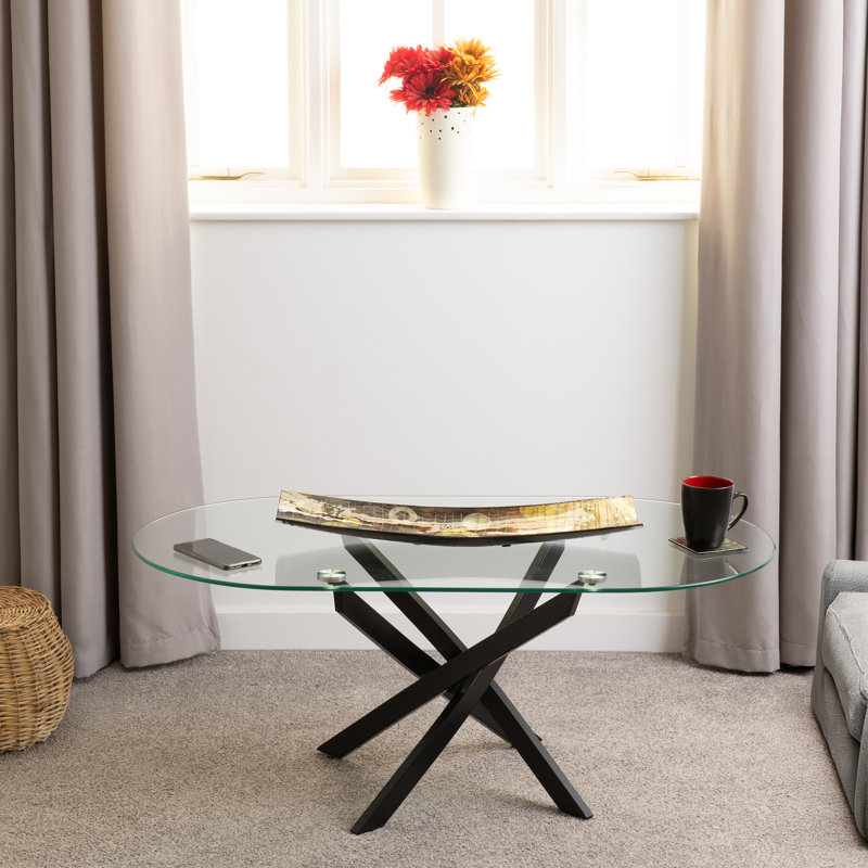 Elsie oval Coffee Table