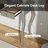 Luxury Makeup Vanity Desk With Oval Mirror, 3-Drawer Dressing Table For Jewelry Storage, Elegant Console Table For Entryway, Living Room & Bedroom, Stylish Home Decor-1538328332