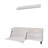 TV Stand With Melamine Finish And Open Storage