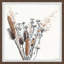 Diverse Flowers - Single Picture Frame Painting-231497518
