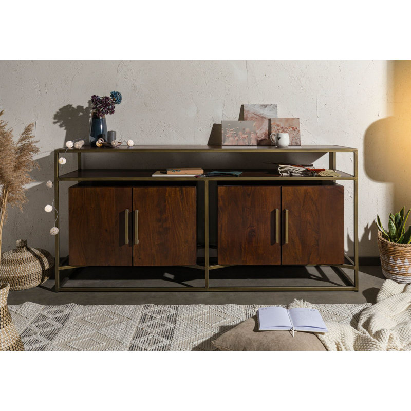 183cm Solid Wood Sideboard