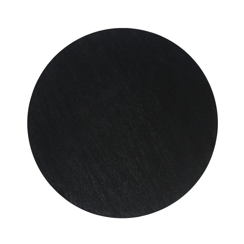 Deia End Table, Black