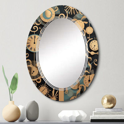 Mersea - Miroir mural moderne ovale
