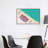 South Beach With Chairs And Umbrella by Susanne Kremer - Gallery-Wrapped Canvas Giclée on Canvas-2076652802-2076652810