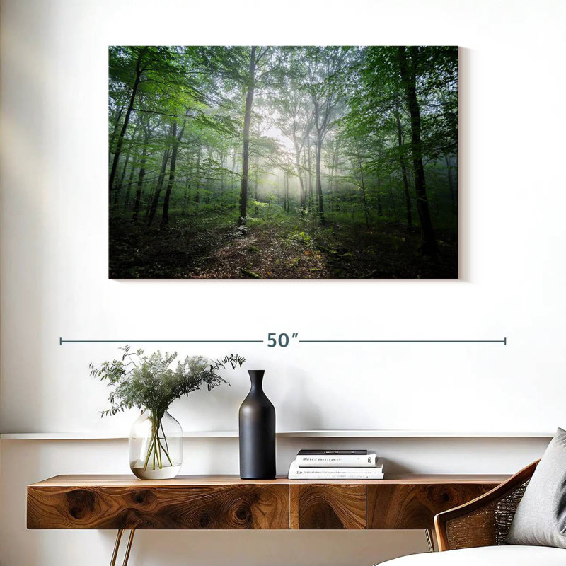 Lighting Forest II, 26" H x 39" W