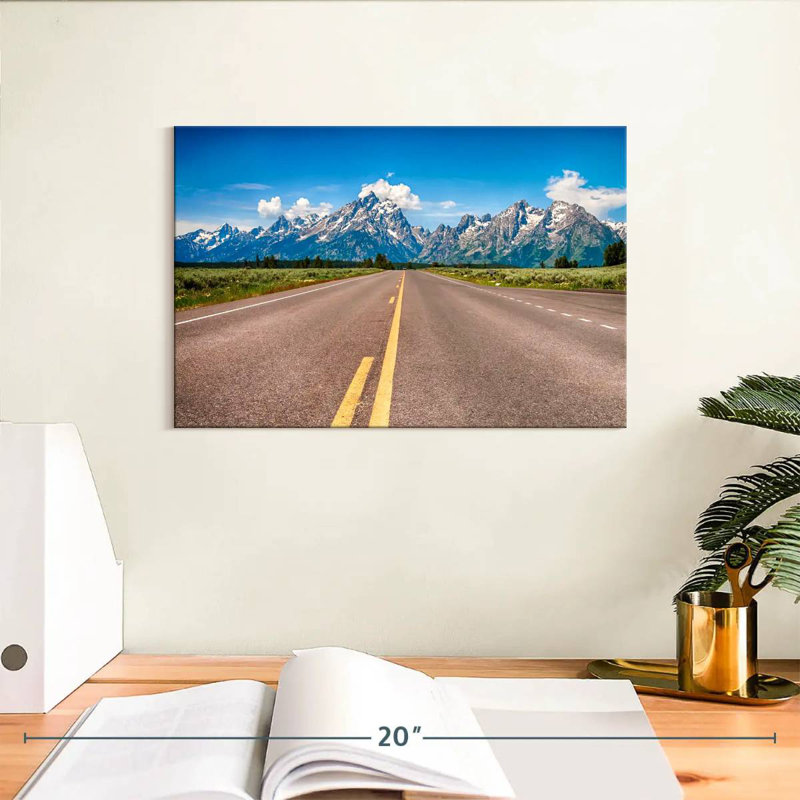 Alvord Grand Teton Road, H 8 po x l 12 po