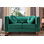 Causeuse Chesterfield 58,3 po Eveland