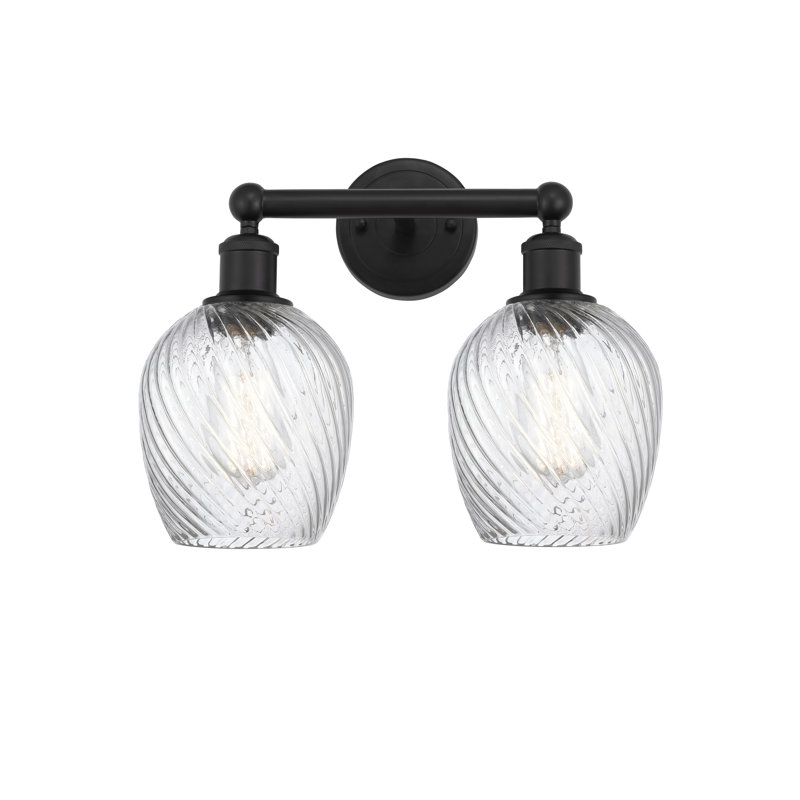 Orianne 2 - Light Dimmable Vanity Light, Matte Black