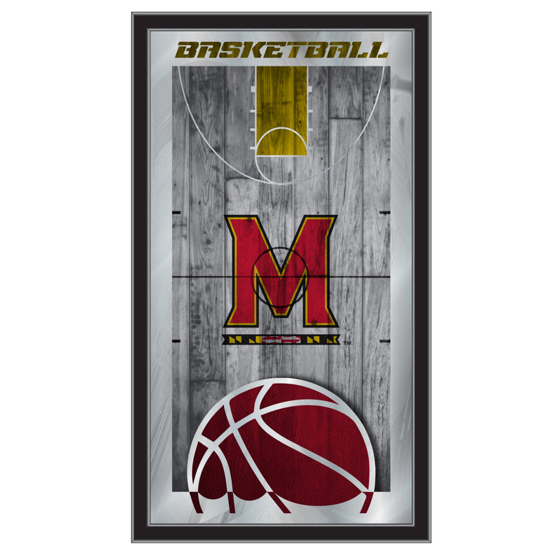 « basket mirror », impression encadrée NCAA, Maryland
