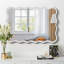 Décoration murale miroir en bois-1085815423