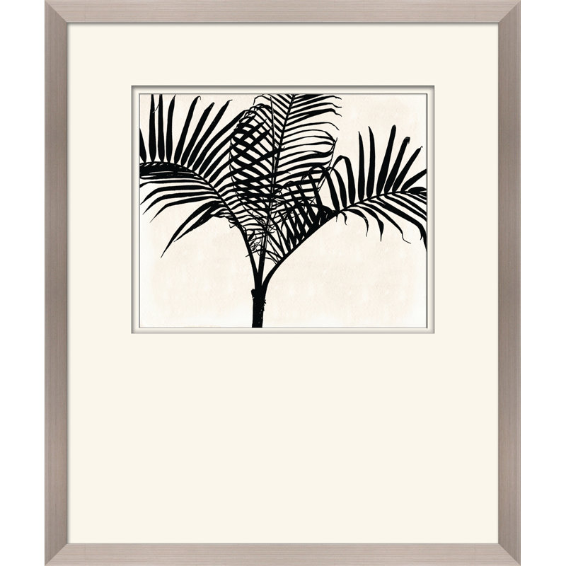 Palm Shadows III Painting