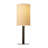 Lumaris Solar Table Lamp Black