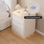 50cm W Manufactured Wood Bedside Table