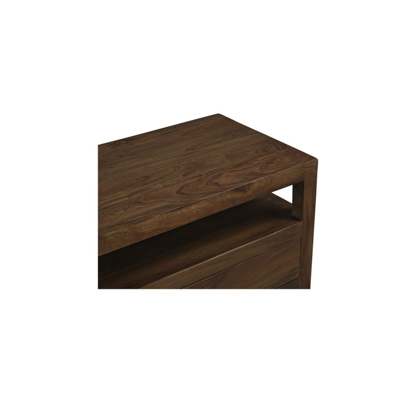 Windsor Nightstand Dark Brown
