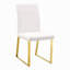 Ensemble de 6 chaises robustes: coussin de 2,1 po d'épaisseur, structure en fer, pour la maison ou le bureau. Couleurs classiques, valeur-1844332178-1844332179