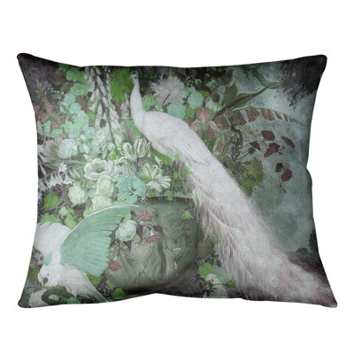 Jessie Arms Botke Reversible Throw Pillow