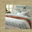 Charming 9 Piece Aqua Bedding Set, Cotton Percale, Farmhouse Retreat