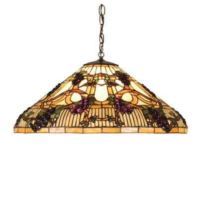 3 - Light Dimmable Empire Chandelier