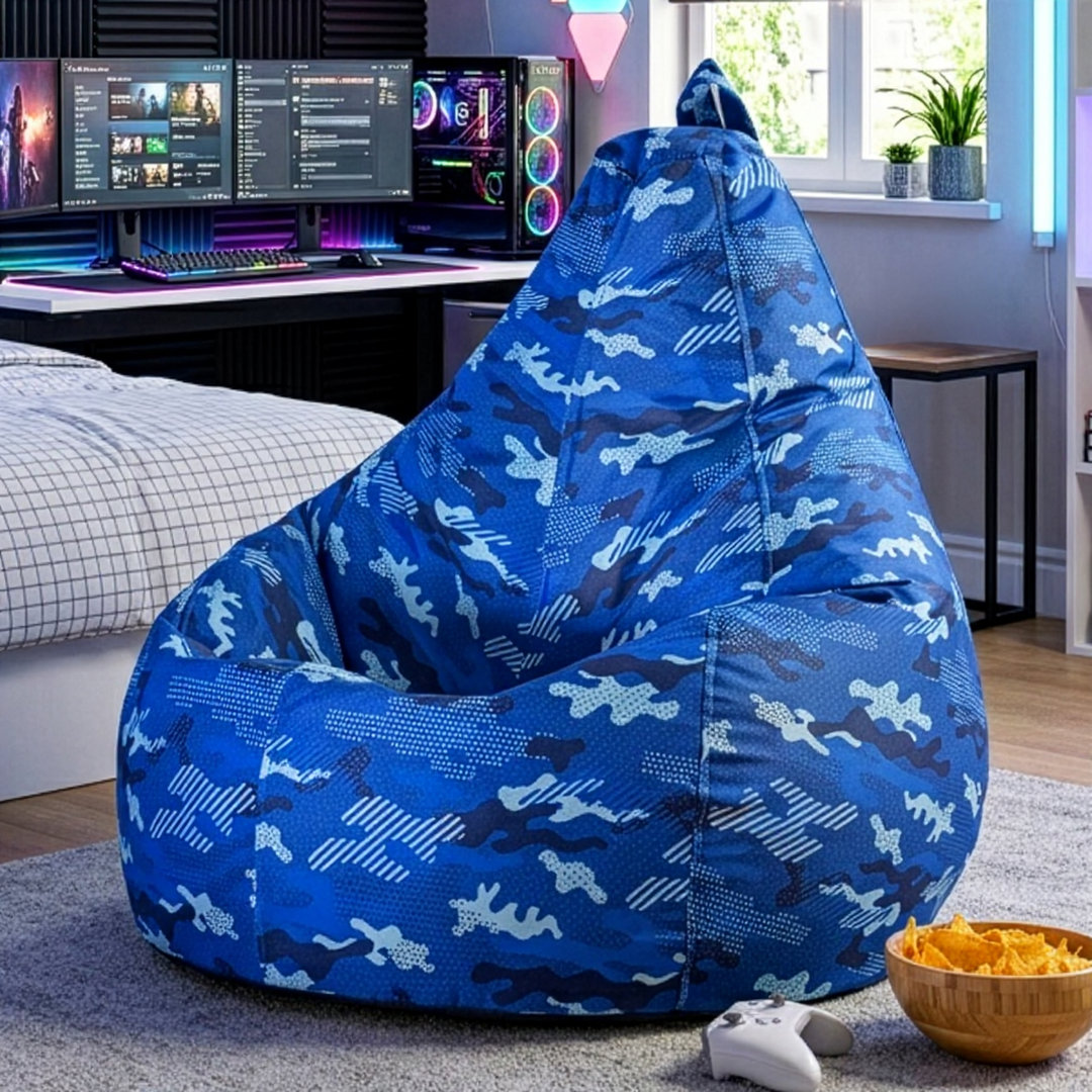 Gaming Recliner Bean Bag