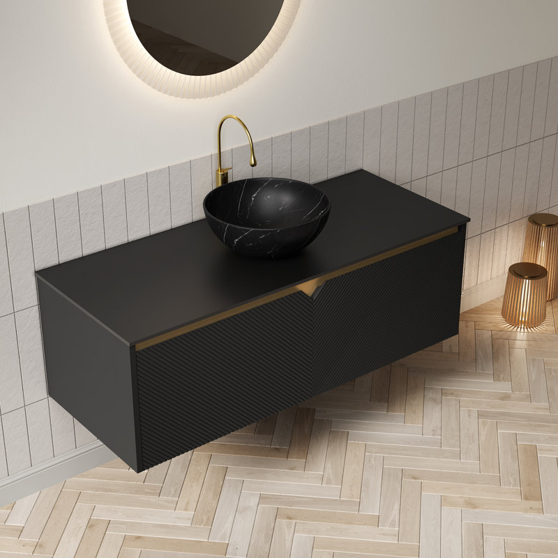 Ensemble de meuble-lavabo et lavabo Ruben 