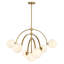 Lustre 7 lumières en laiton Marias-1239536836