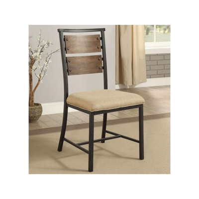 Chaise rembourrée Izquierdo