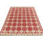 Scandinavian Wool Geometric Area Rug-409722314